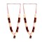 Pack of 2 Varmala for Wedding Artificial Mala for Bride and Groom Indian Milni Mala Wedding Garland Haar 24 Inch Muslim Punjabi Jaimala Nikkah